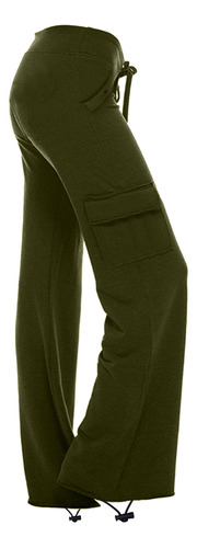 Leggins De Entrenamiento Para Mujer, Cintura Elástica, Yoga,