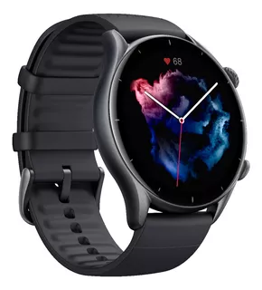 Reloj Smartwatch Xiaomi Amazfit Gtr 3 Thunder Black Fact A-b