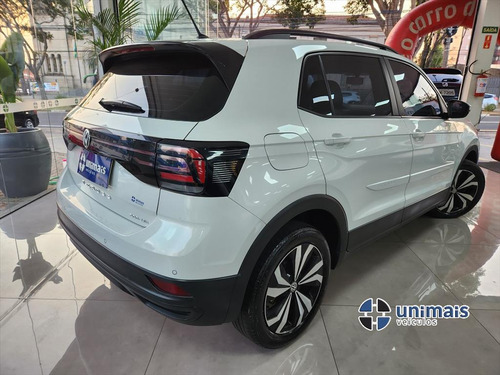 Volkswagen T-Cross 1.0 200 TSI TOTAL FLEX COMFORTLINE AUTOMÁTICO