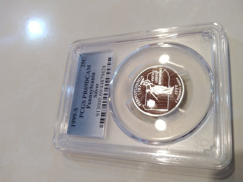 Antigua 1787-1999 Moneda Plata Certificada Sin Circular (2)