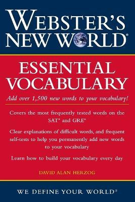 Libro Webster's New World Essential Vocabulary - David Al...