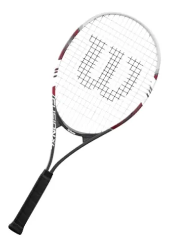 Raqueta Para Tenis Wilson Fusion Xl 4 3 8 Xchw C Color Blanco