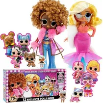Comprar Lol Omg Remix Super Surprise 12 Muñecas L.o.l +70 Sorpresas 