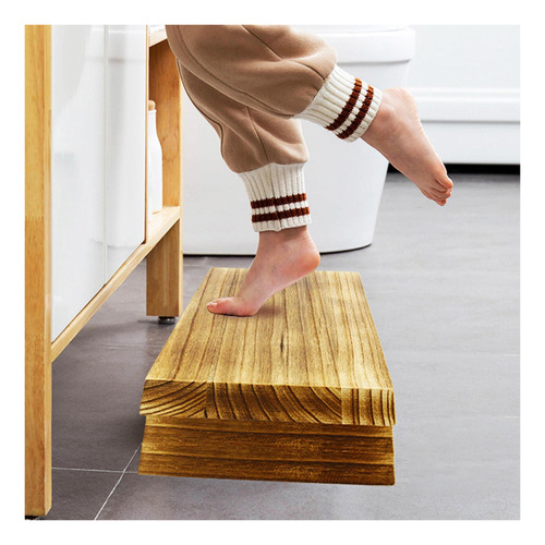3 Taburetes De Madera Para Cama, Taburete De Un Escalón