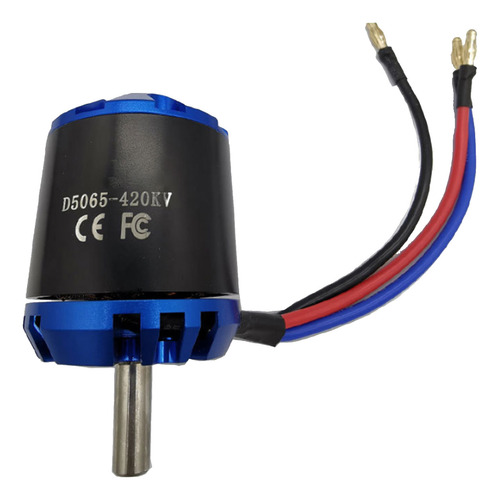 Piezas De Mejora De Avión Rc 5065 400 Kv 1600 W Sin Escobill