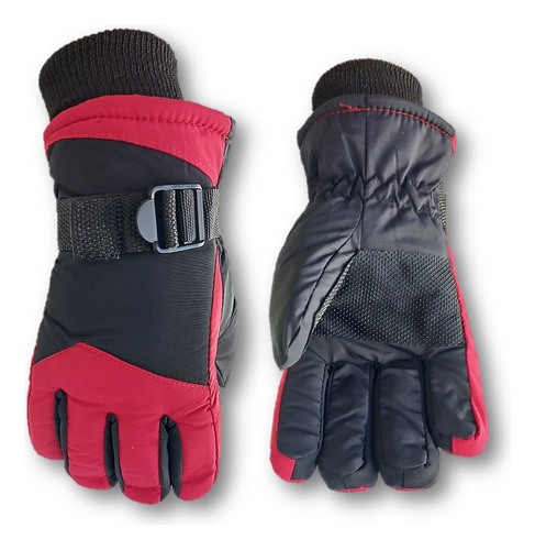 Guantes Para Niños Impermeables Termicos Frio Nieve Moto