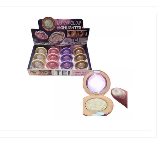 Nador Nar Glow Tei Highlighter Poderosa Nación Tono Del Aquillaje Tono 3