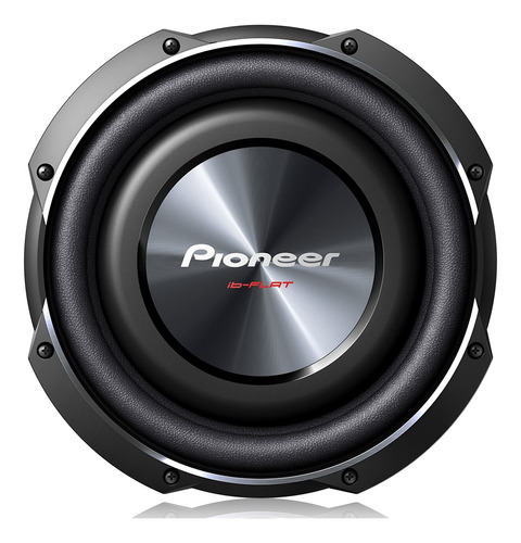 Subwoofer Slim Pioneer 300w Ts-sw2502s4 10 Pol