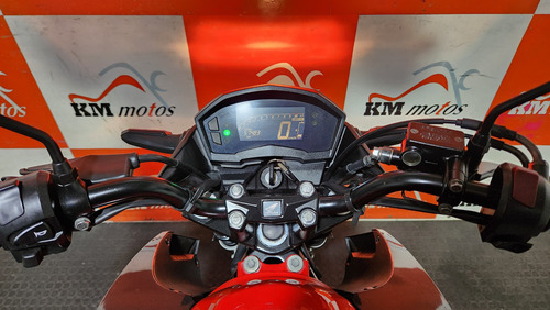 Honda Cb 250f Twister Cbs 2020 Vermelha