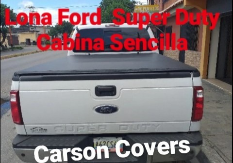 Lona Ford Super Duty 2 Puertas Y 4 Puertas Carson Americana