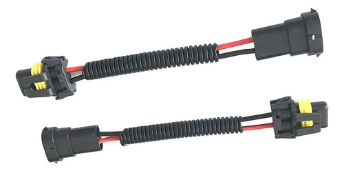 Adaptador De Luz Led Hembra 9005/9006 A Macho H11, 2 Unidade