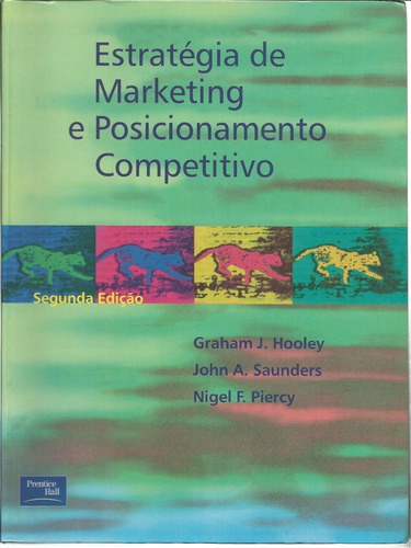 Livro Estratégia De Marketing E Posicionamento Competitivo