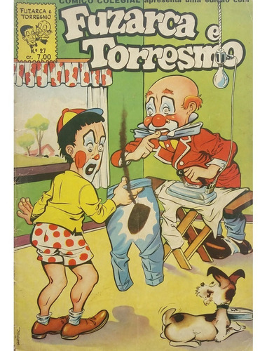 Hq Gibi Cômico Colegial (edição Especial Com Fuzarca E Torresmo) 1958 