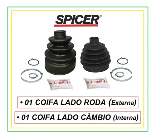 Coifa Semi Eixo Roda E Cambio Corsa Wind/ Classic 95/2016 Coifa Semi Eixo Roda E Cambio Corsa Wind/ Classic 95/2016