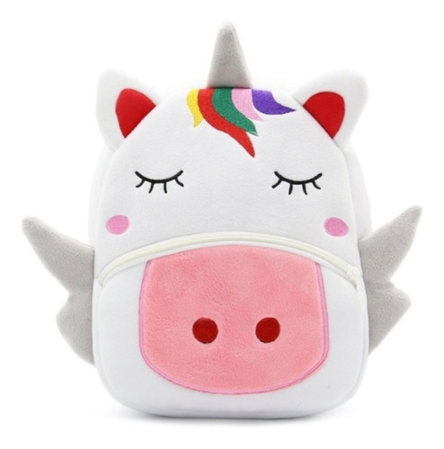 Mochila Escolar Niñas Unicornio Morral Mochila Jardin Niño