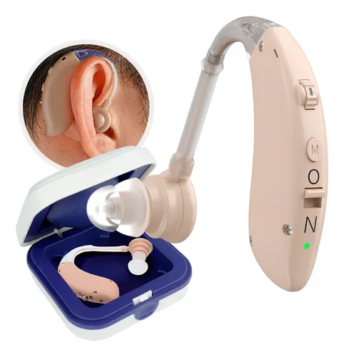 Audífono Para Sordos Recargable Ortopédico - Topmedic
