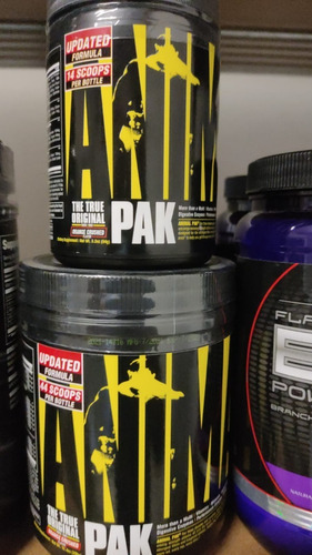 Multivitaminico Animal Pak El Mejor Por 20 Años Sabor Naranja