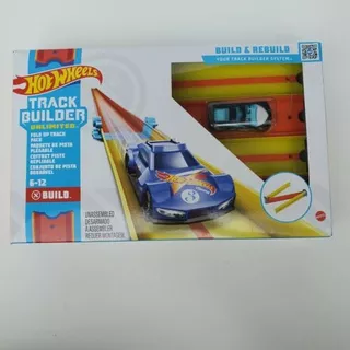 Hot Wheels Track Builder Paquete De Pista Plegable