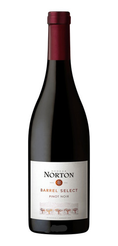 Vino Norton Barrel Select Pinot Noir 750ml Local 