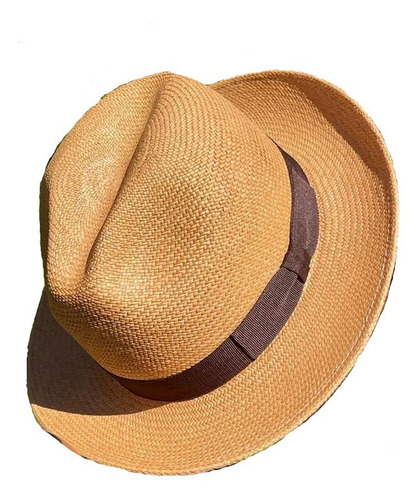 Sombrero Lagomarsino Panama Derecho 2 Bollos