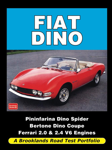 Libro: Fiat Dino Road Test Portfolio