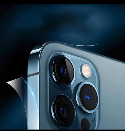 Película Lateral iPhone 12 Pro Max Nanotecnologia