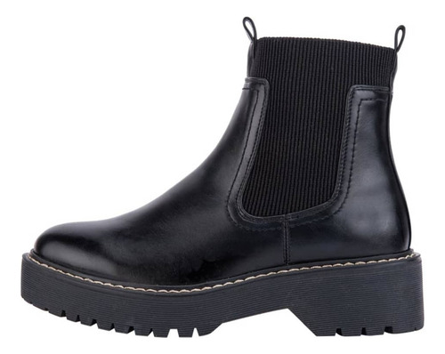 Bota Chelsea Botin Tacon Urbana Mujer Goodyear 1086425