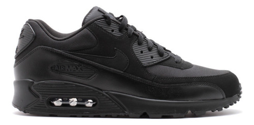 Zapatillas Nike Air Max 90 Triple Black Urbano 537384-092   