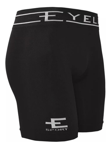Imagen 4 de 9 de Calza Corta Eyelit Original Hombre Deportiva Elástico Fútbol Running Ciclismo Prenda Interior Térmica Al Cuerpo Rupless