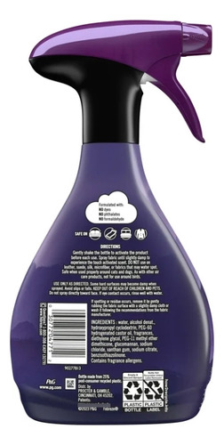 Febreze Spray Elimina Olores Touch - Mountain-700 Ml