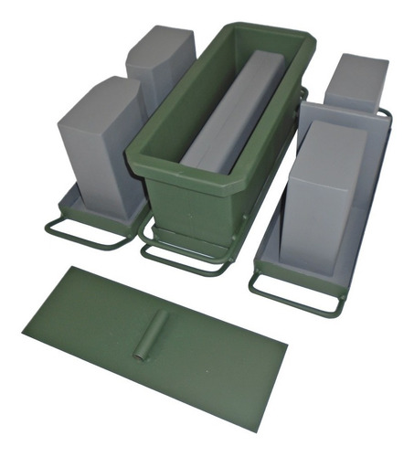 Imagem 5 de 5 de Kit Forma Bloco Meio Bloco Canaleta Estrutural 15 Jalossimaq