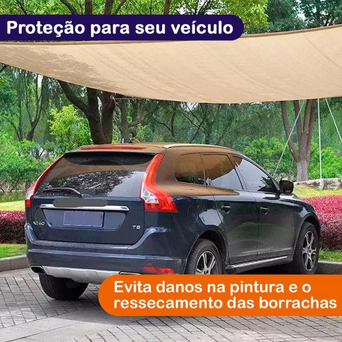 (2x3m) Sombrio 90% Horta Plantas - Tela Sombreamento