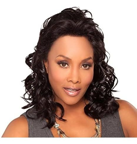 Vivica A. Fox Joanna-v Sintética Fibra, Peluca Delantera De