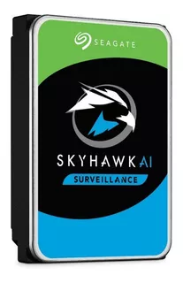 DISCO RIGIDO 12TB SEAGATE SATA III SKYHAWK COLOR NEGRO