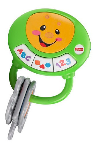 Fisher-price Ríe Y Aprende Juguete Para Bebés Llaves Aprende