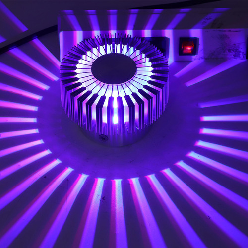 Lámpara Led De Techo Luminosa De 360°, Lámpara Led De Contro