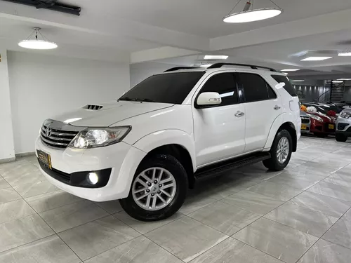 Toyota Fortuner Srv 3.0 Diesel 4x4at