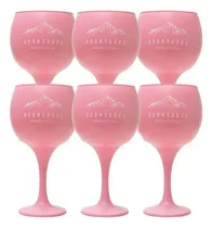 Comprar Copón Copa Gin Aconcagua Rosa 600ml Pack X6 U Gin Tonic