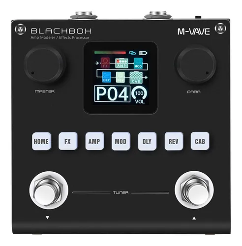 comprar Pedal multiefectos M-vave Blackbox