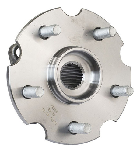 Cubo Roda Traseira C/ Abs Toyota Rav4 2.0/ 2.2 4x4 2006/2012