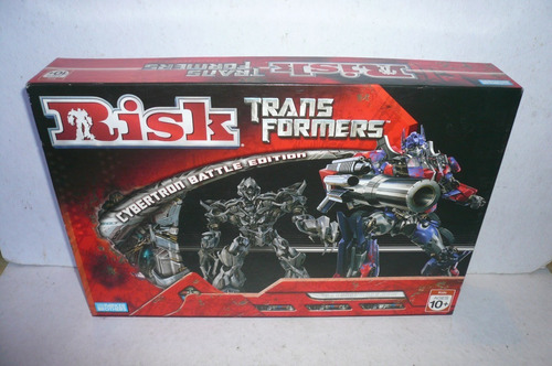 Risk Transformers Cybertron Battle Juego De Mesa +++ (Usado)