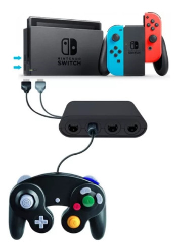 Adaptador Controles Gamecube Compatible Con Nintendo Switch