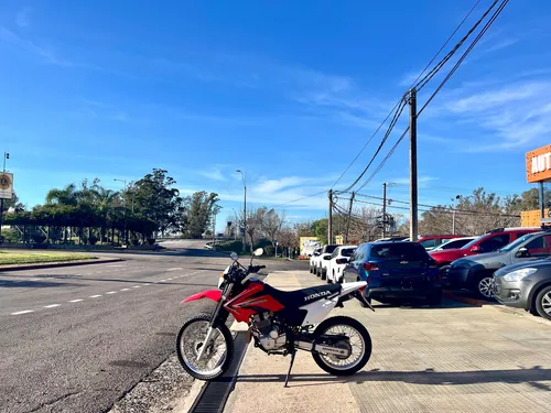 Honda Xr 250 Tornado