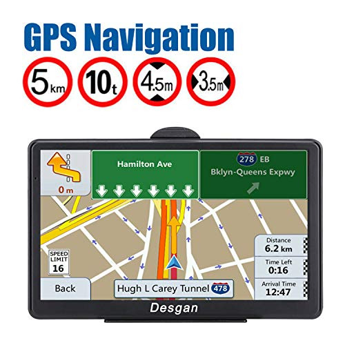 Gps Navigation For Car 7 Inch 8gb Hd Navigator Voice Smart