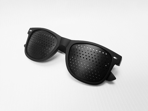 Lentes Y Gafas Reticulares Gimnasia Ocular Pinhole