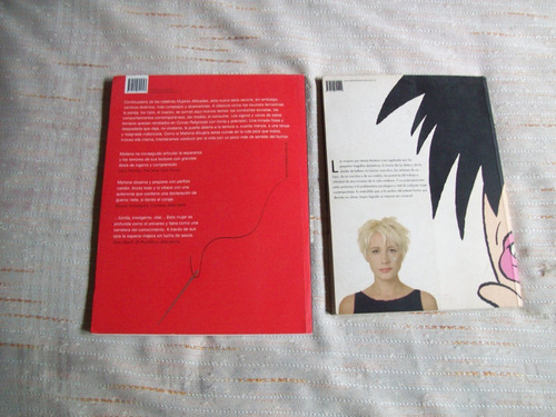 Lote De 2 Libros Ilustrados De Maitena.