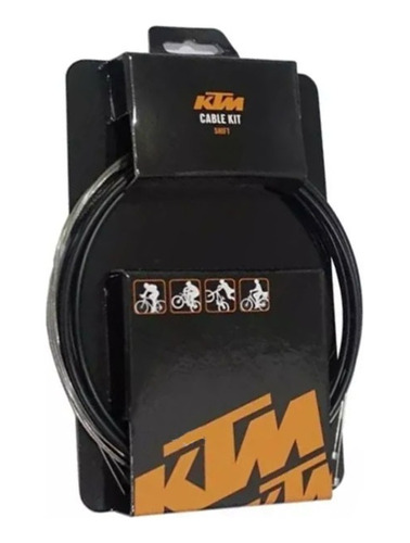 Funda Y Cable De Cambio Bicicleta Ktm Muuv Store