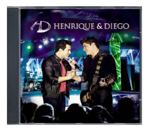 Henrique & Diego - Ao Vivo Em Campo Grande [cd] Lacrado Sert
