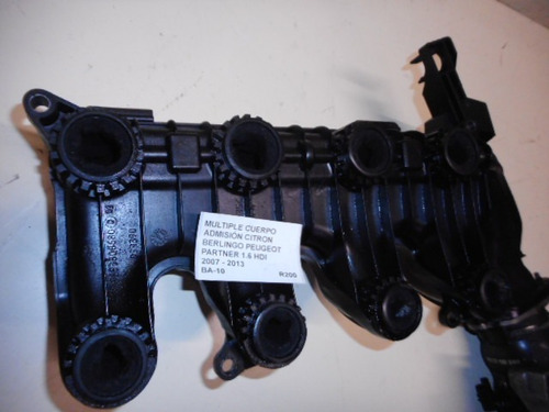 Multiple Cuerpo Admision Citroen Berlingo Peugeot Partner (Usado)