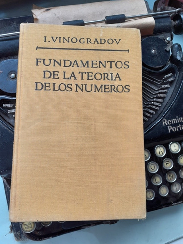 Fundamentos De La Teoría De Los Números// Vinogradov
